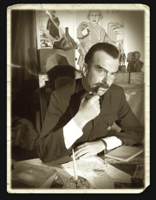 Joseph Stalin signing death orders